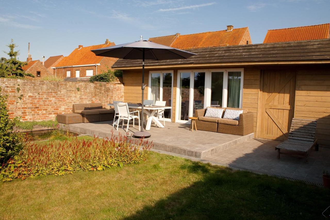 The Cottage Veldegem Eksteriør billede